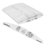 Kép 7/16 - Slim nail file - boat shape 100 pcs Soulima