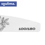 Kép 10/16 - Slim nail file - boat shape 100 pcs Soulima