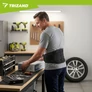 Kép 7/16 - Back support belt - 24 magnets - 110cm Trizand