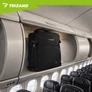 Kép 12/18 - Trizand black hiking backpack 42x32x40cm