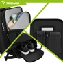 Kép 13/18 - Trizand black hiking backpack 42x32x40cm