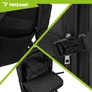 Kép 14/18 - Trizand black hiking backpack 42x32x40cm