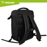 Kép 6/18 - Trizand black hiking backpack 42x32x40cm