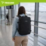Kép 9/18 - Trizand black hiking backpack 42x32x40cm