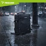 Kép 10/18 - Trizand black hiking backpack 42x32x40cm