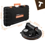 Kép 2/23 - Bigstreen vacuum suction cup with pump set of 2