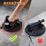 Kép 17/23 - Bigstreen vacuum suction cup with pump set of 2
