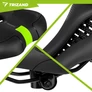 Kép 8/17 - Bicycle seat 28x14cm Trizand