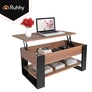 Kép 9/25 - Coffee table 92x51x45cm Ruhhy