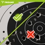 Kép 10/13 - Trizand 50x50cm shooting target