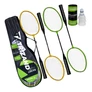 Kép 14/19 - Badminton set in a case - 8 pieces Trizand