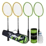 Kép 4/19 - Badminton set in a case - 8 pieces Trizand