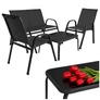 Kép 1/14 - Balcony furniture set - black Gardlov