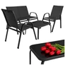 Kép 3/14 - Balcony furniture set - black Gardlov