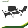 Kép 6/14 - Balcony furniture set - black Gardlov