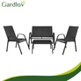 Kép 7/14 - Balcony furniture set - black Gardlov