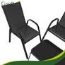 Kép 8/14 - Balcony furniture set - black Gardlov