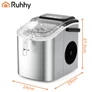 Kép 2/23 - Ice cube maker 1.2l silver + Ruhhy scoop