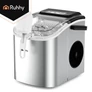 Kép 12/23 - Ice cube maker 1.2l silver + Ruhhy scoop