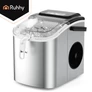 Kép 13/23 - Ice cube maker 1.2l silver + Ruhhy scoop