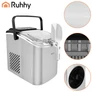 Kép 19/23 - Ice cube maker 1.2l silver + Ruhhy scoop