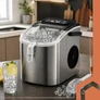 Kép 20/23 - Ice cube maker 1.2l silver + Ruhhy scoop