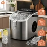 Kép 23/23 - Ice cube maker 1.2l silver + Ruhhy scoop