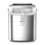 Kép 6/23 - Ice cube maker 1.2l silver + Ruhhy scoop