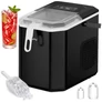 Kép 1/19 - Ice cube maker 1.2l black Ruhhy