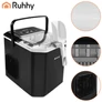 Kép 11/19 - Ice cube maker 1.2l black Ruhhy