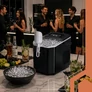 Kép 13/19 - Ice cube maker 1.2l black Ruhhy