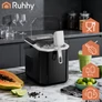 Kép 15/19 - Ice cube maker 1.2l black Ruhhy