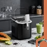 Kép 16/19 - Ice cube maker 1.2l black Ruhhy