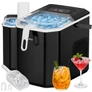 Kép 3/19 - Ice cube maker 1.2l black Ruhhy