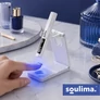Kép 10/12 - Portable UV LED lamp + Soulima holder