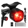 Kép 1/17 - Trizand red bicycle lamp