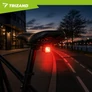 Kép 12/17 - Trizand red bicycle lamp