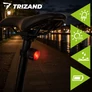 Kép 14/17 - Trizand red bicycle lamp