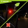 Kép 15/17 - Trizand red bicycle lamp