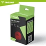 Kép 3/17 - Trizand red bicycle lamp
