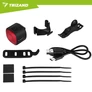 Kép 10/17 - Trizand red bicycle lamp