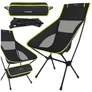 Kép 1/19 - Fishing chair 41x52x86cm black Trizand