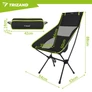 Kép 2/19 - Fishing chair 41x52x86cm black Trizand