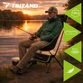 Kép 16/19 - Fishing chair 41x52x86cm black Trizand