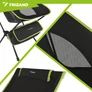 Kép 17/19 - Fishing chair 41x52x86cm black Trizand