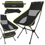 Kép 5/19 - Fishing chair 41x52x86cm black Trizand