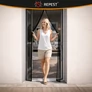 Kép 12/16 - Mosquito net for doors 100x210cm HQ Repest