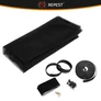 Kép 8/16 - Mosquito net for doors 100x210cm HQ Repest