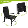 Kép 2/25 - Trizand adjustable fishing chair/armchair