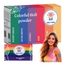 Kép 1/13 - Holi Color Powder Set 6x100g Holi Cow 27335
